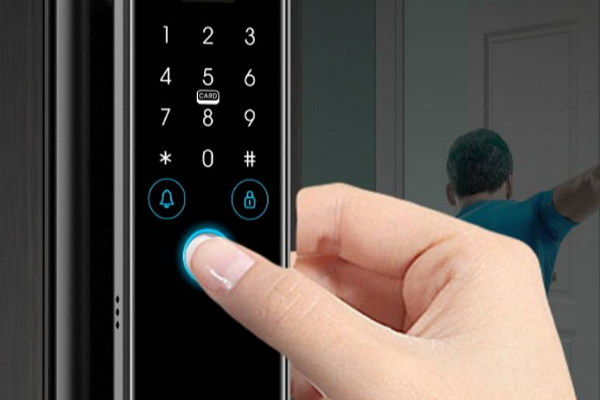 智能指纹密码锁维修售后开锁